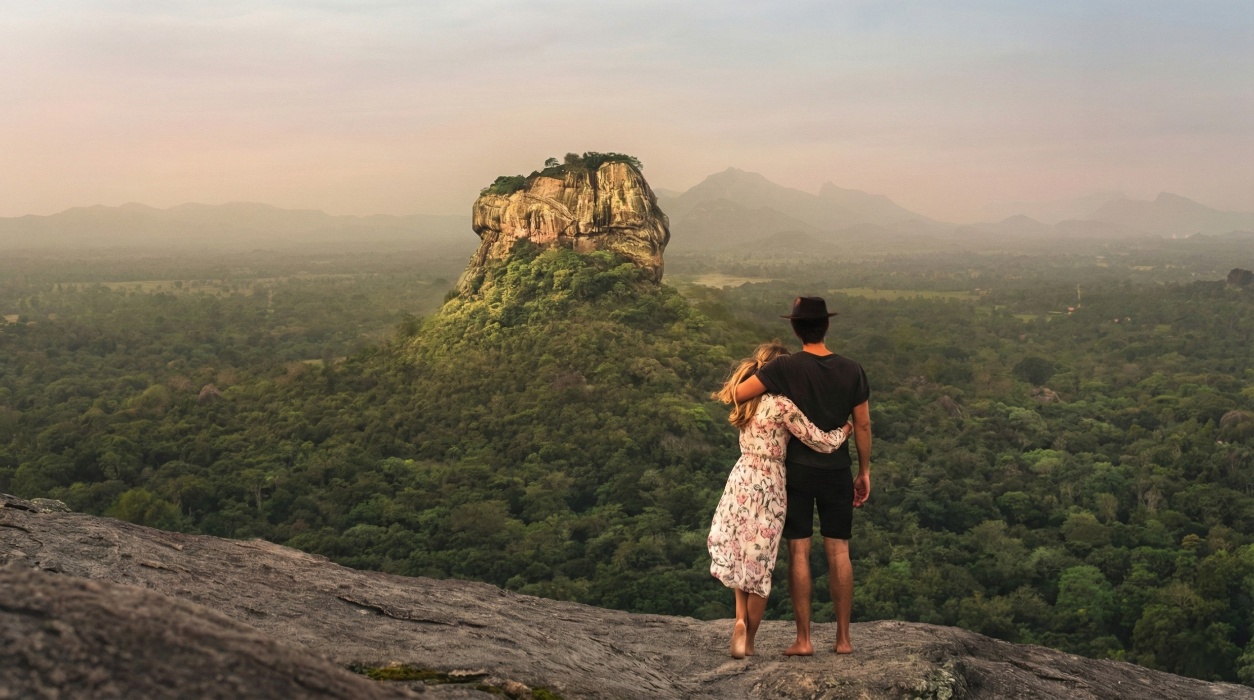 Pidurangala Viewpoint
